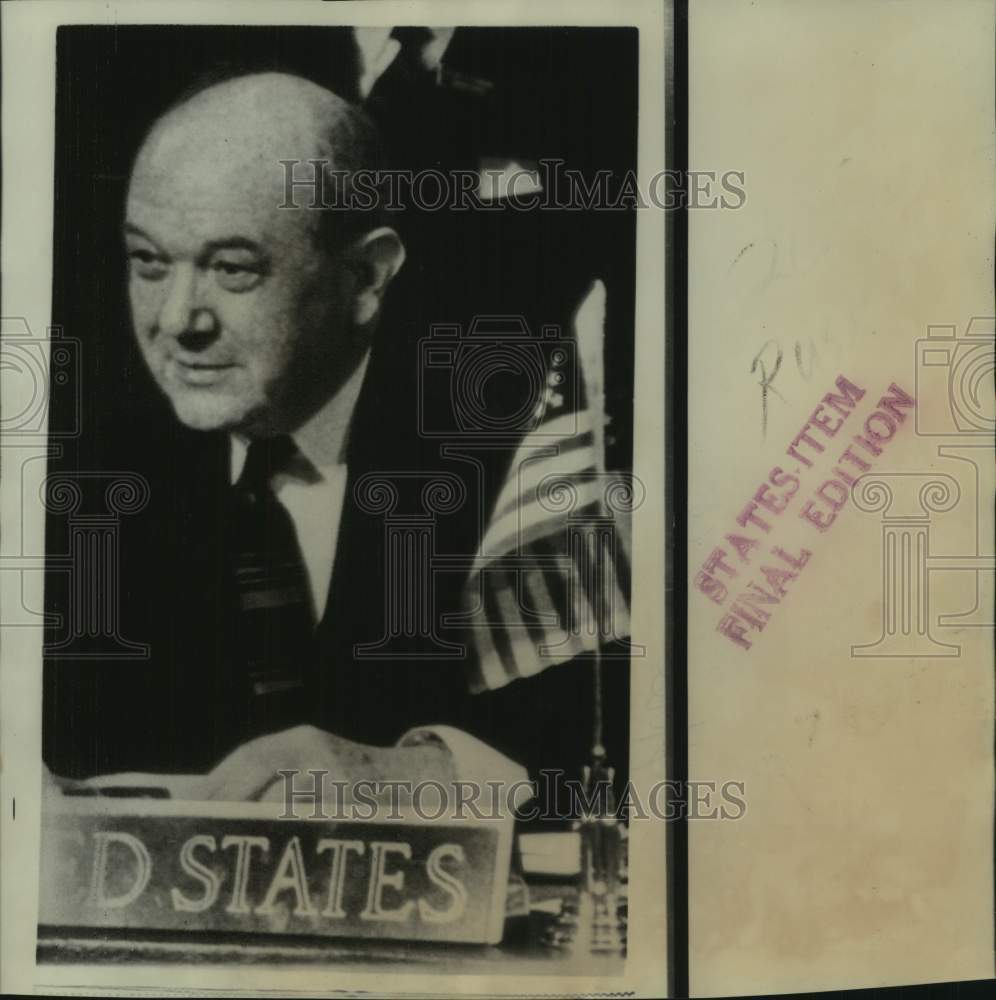 1968 U.S. Secretary of State with Southeast Asia Treaty Organization-Historic Images