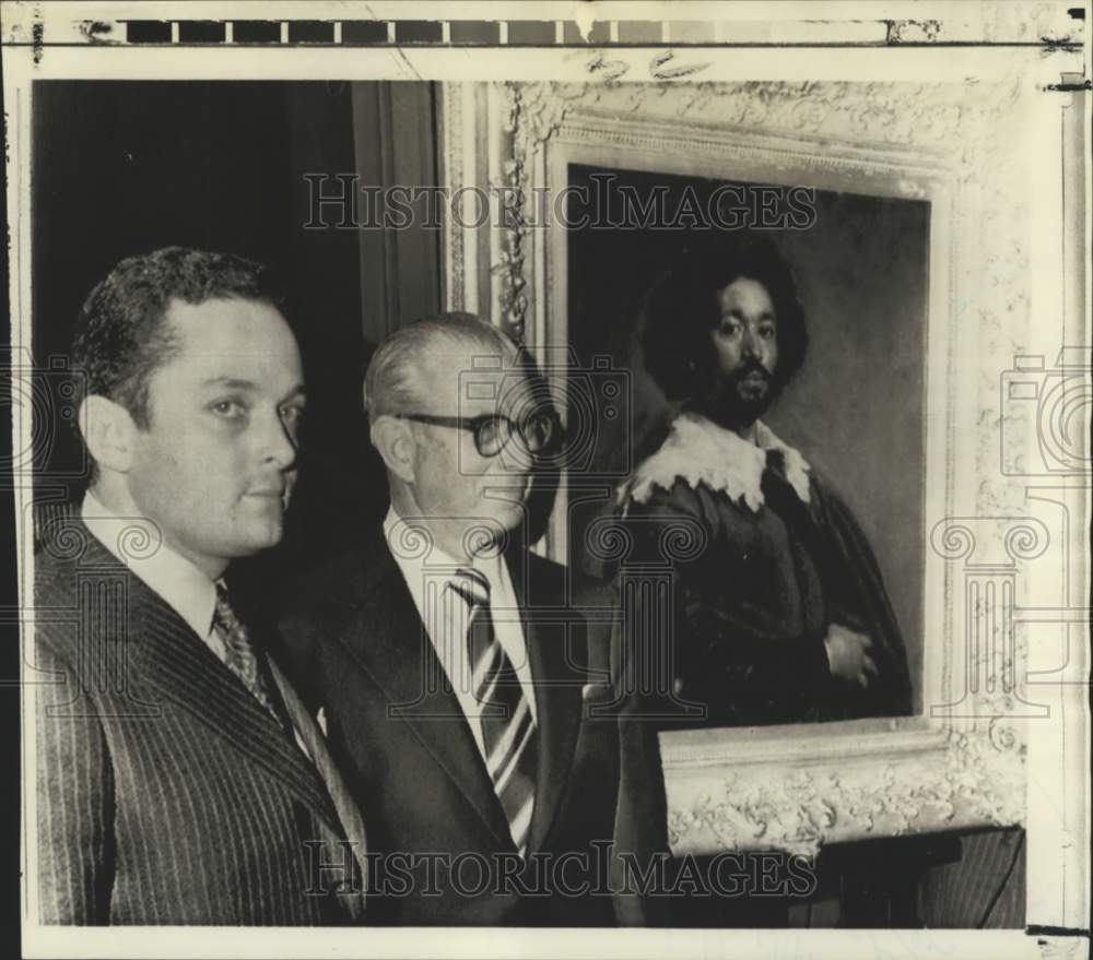 1970 Alec Wildenstein, Louis Goldenger Buy Painting by Velasquez