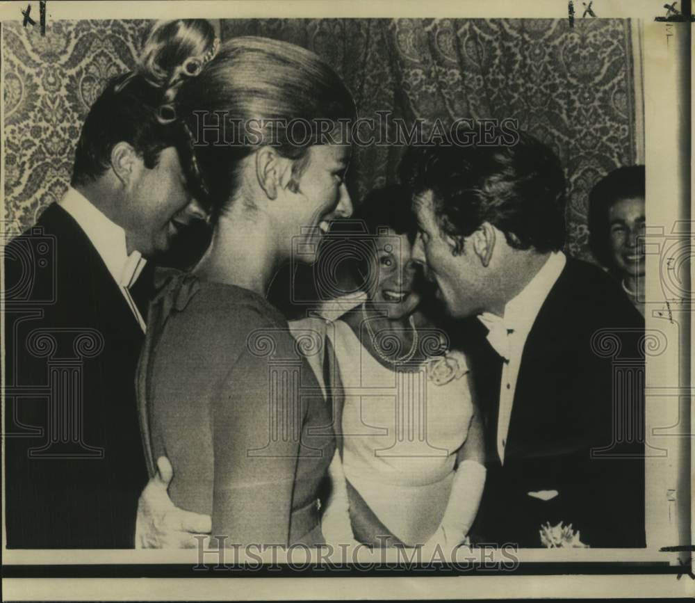 1967 Lord Snowdon with Prince Albert, Princess Paola in Belgium-Historic Images