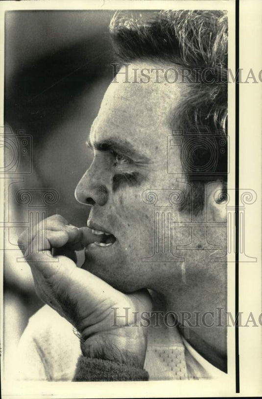 1974 Press Photo Football - Howard Twilley of the Miami Dolphins - now56541- Historic Images