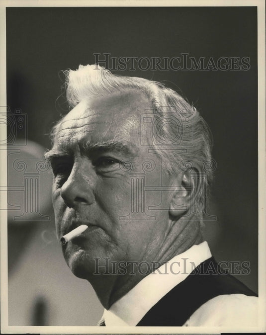 1965 Press Photo Warner Anderson in 'Peyton Place"- Episode