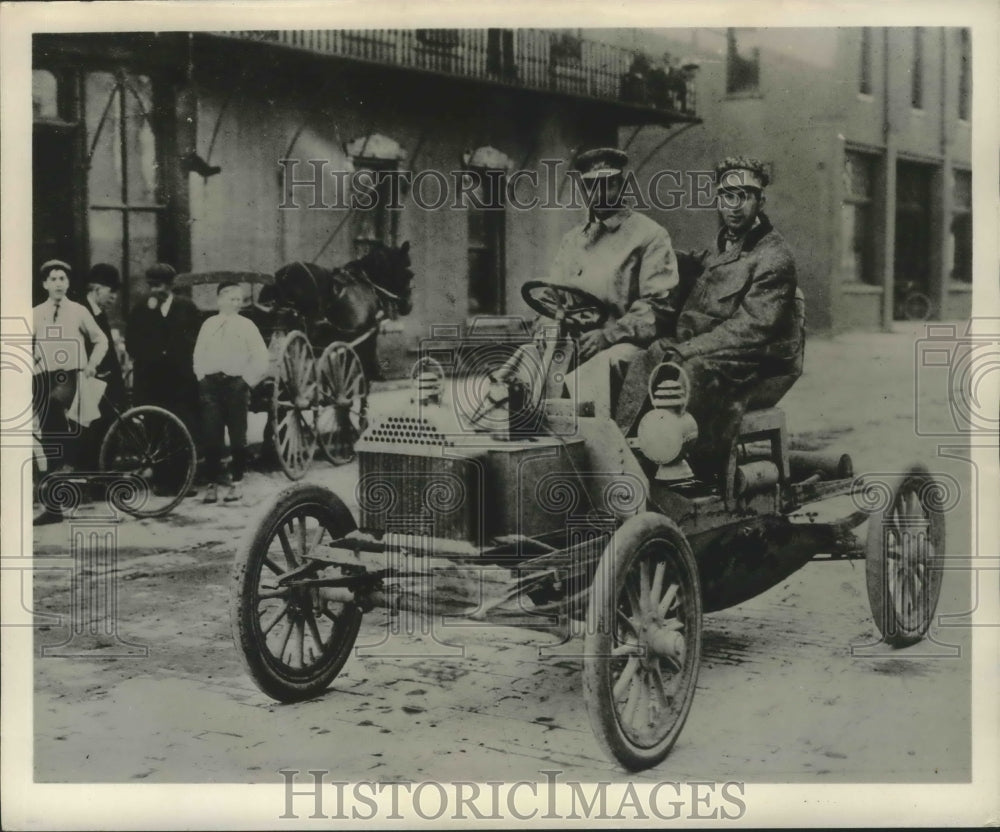 1903 Press Photo Automobiles - Old Time Automobile - nox03122- Historic Images