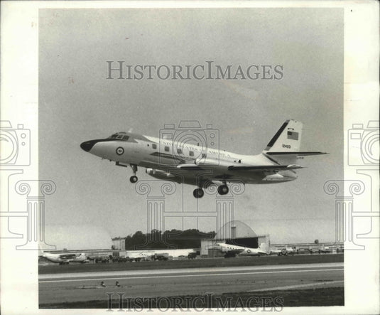 1969 Air Force Two takes off  - Historic Images