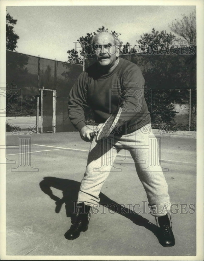 1984 Press Photo Ed Asner stars in Anatomy of an Illness, on CBS. - nox03453- Historic Images