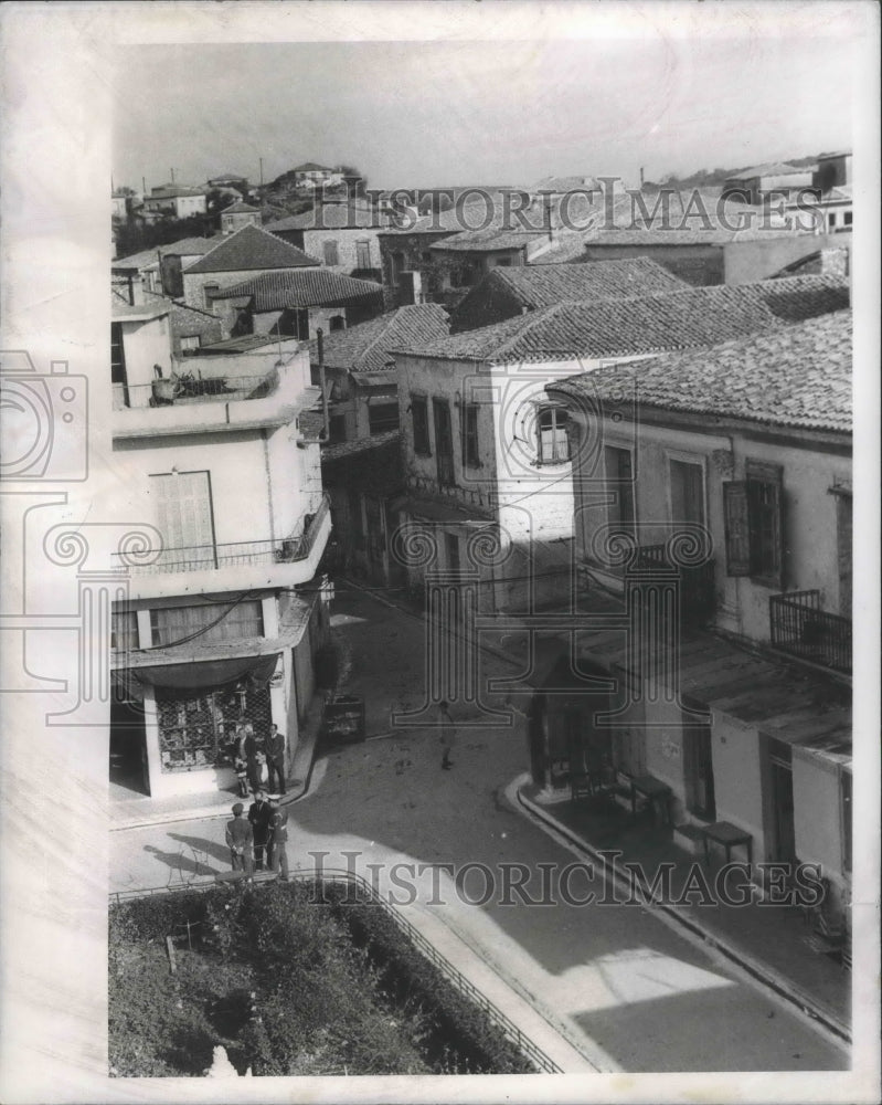 1969 Press Photo View of Gargaliani village where father of Spiro Agnew was born - Historic Images