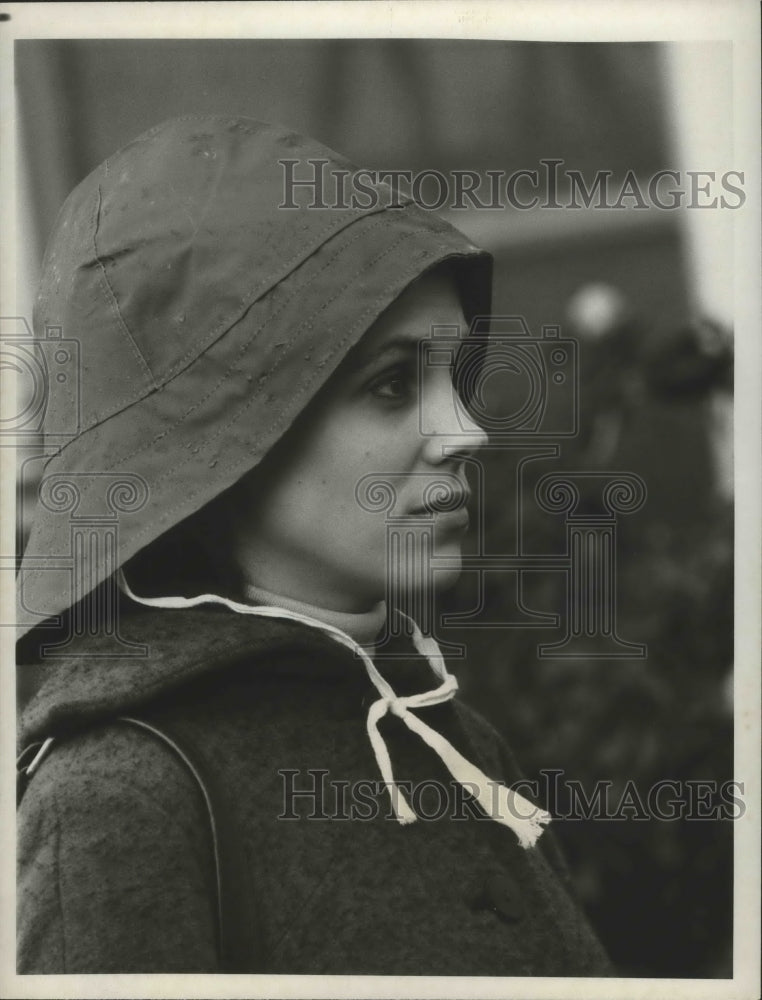 1979 Press Photo Bess Armstrong stars in Walking Through the Fire, on CBS. - Historic Images