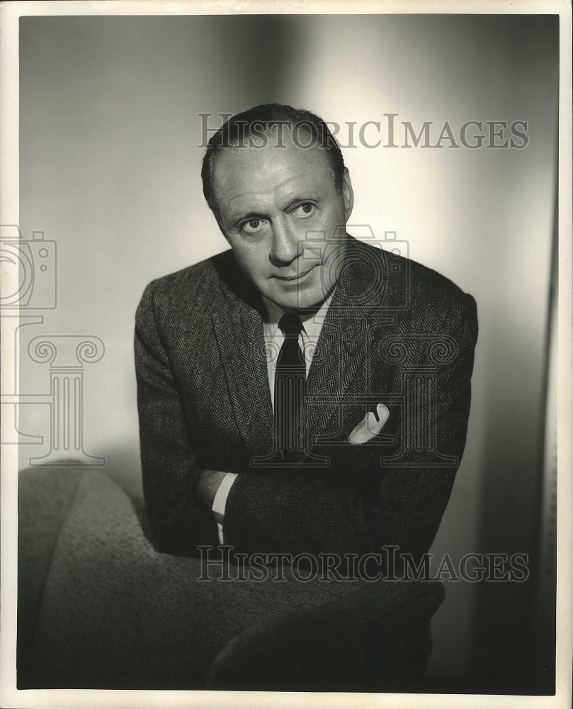 1960 Press Photo Comedian Jack Benny - nox04375-Historic Images