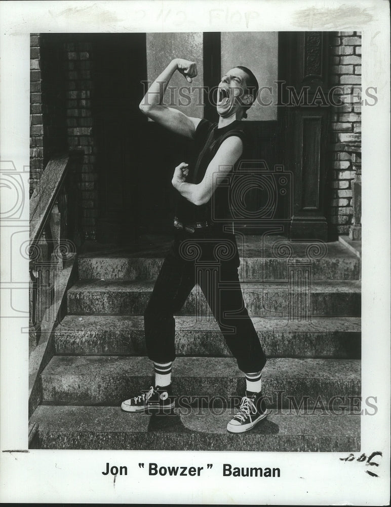 1982 Press Photo Jon "Bowzer" Bauman - nox04428- Historic Images