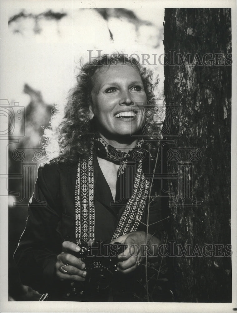 1979 Press Photo Susan Anspach Plays Betty Leslie-Melville in The Last Giraffe - Historic Images