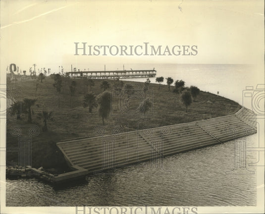 1937 Press Photo Mouth of the Bayou St. John - Louisiana - nox05156- Historic Images