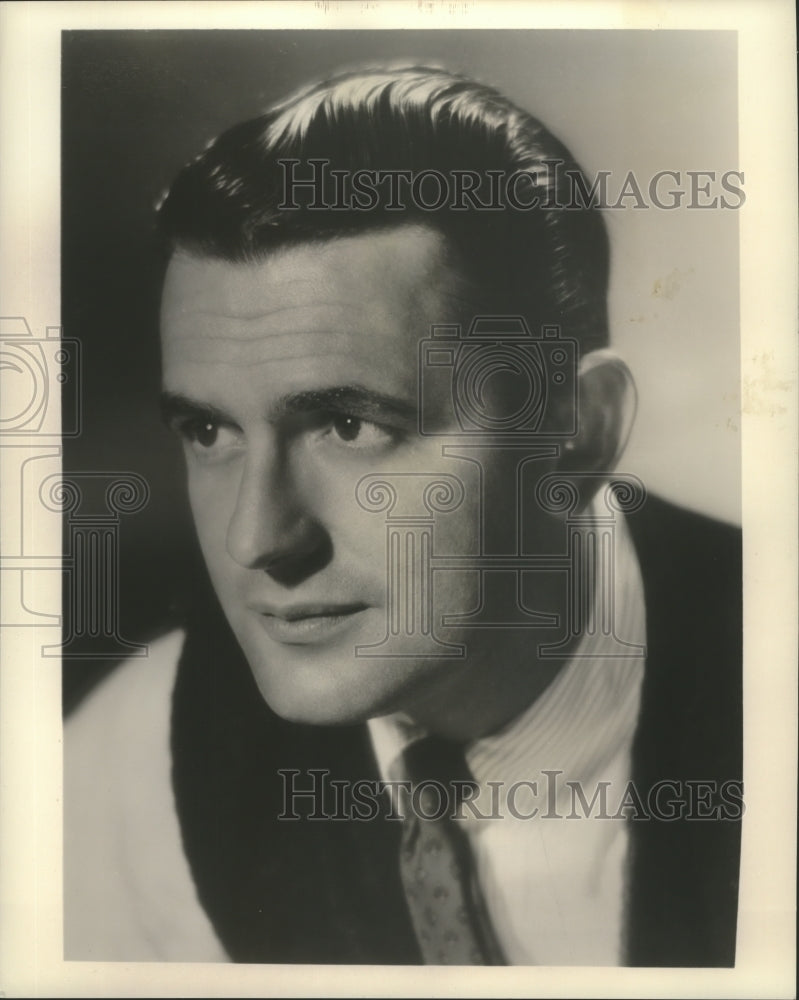 1961 Larry Blyden in "My Wife's Best Friend" on U.S. Steel Hour-Historic Images