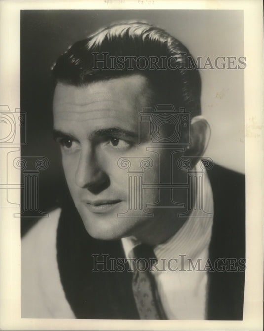 1961 Larry Blyden in "My Wife's Best Friend" on U.S. Steel Hour-Historic Images