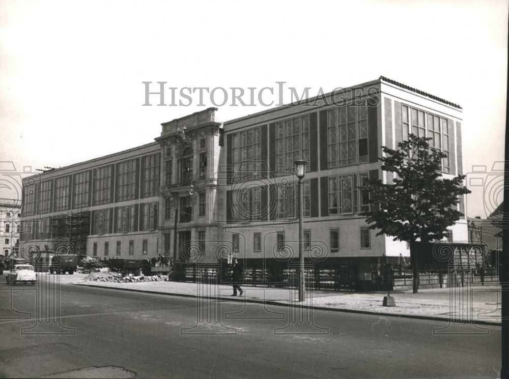 1969 Press Photo Germany - East Berlin Reconstruction of Council of State - Historic Images