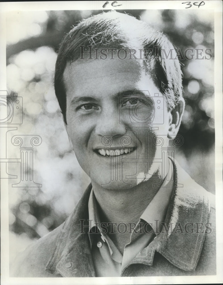 1971 Press Photo Pat Boone and the Pat Boone Family Show at Loyola University - Historic Images