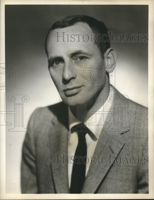 1961 Press Photo The Joey Bishop Show - Host Joey Bishop - Historic Images