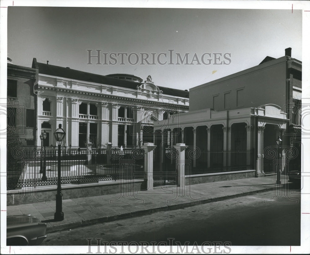 1968 Press Photo Board of Trade Building, New Orleans, Louisiana - Historic Images