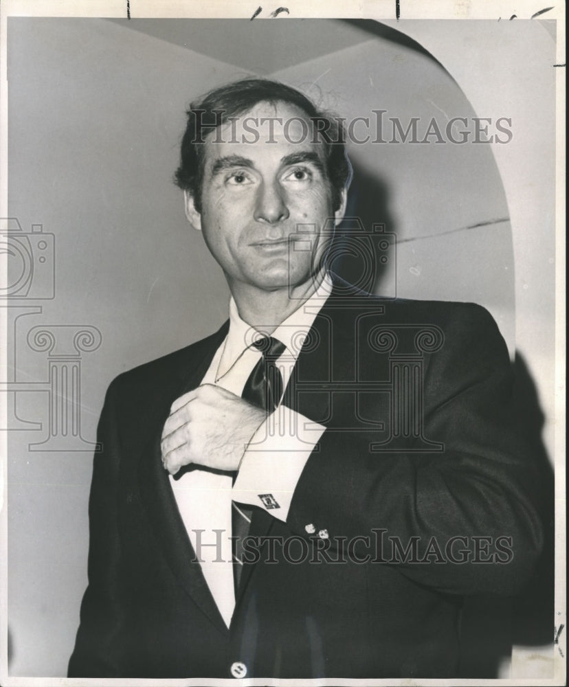 1967 Press Photo Sid Caesar, master of comic pantomime and satire - nox08046-Historic Images