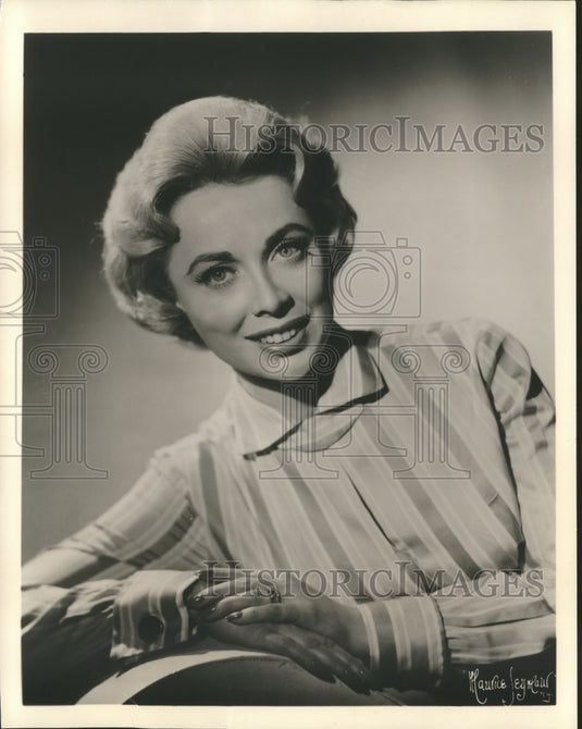 1961 Press Photo Dr. Joyce Brothers, Psychologist and Author - nox08146- Historic Images
