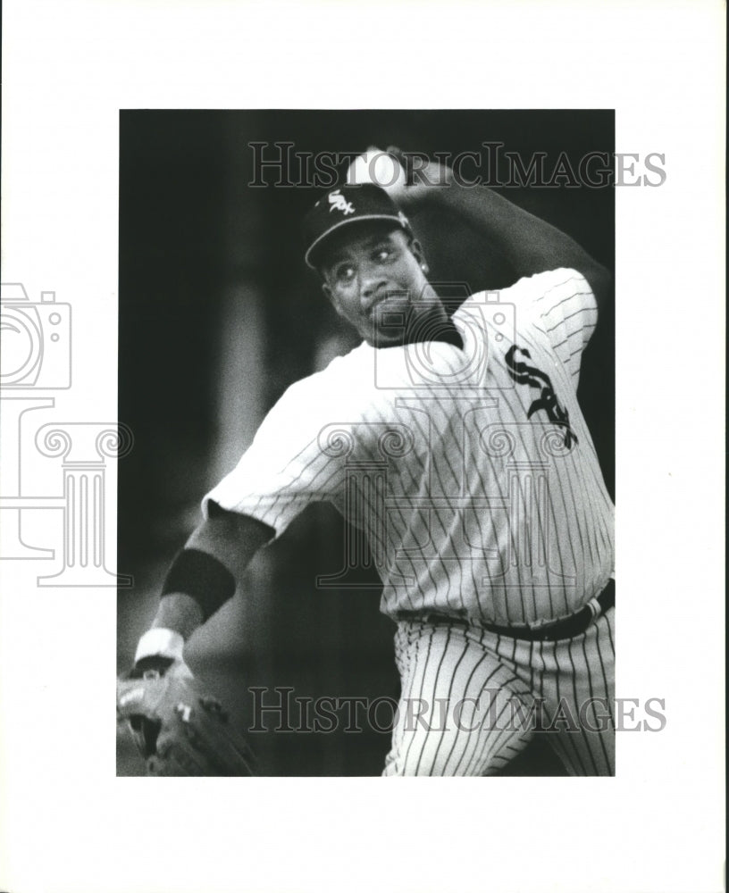 1994 Press Photo Andre Brown of Sox in Kenner&#39;s Men&#39;s Softball Championship - Historic Images