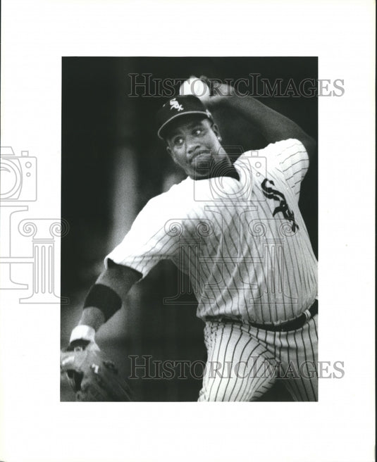 1994 Press Photo Andre Brown of Sox in Kenner's Men's Softball Championship - Historic Images