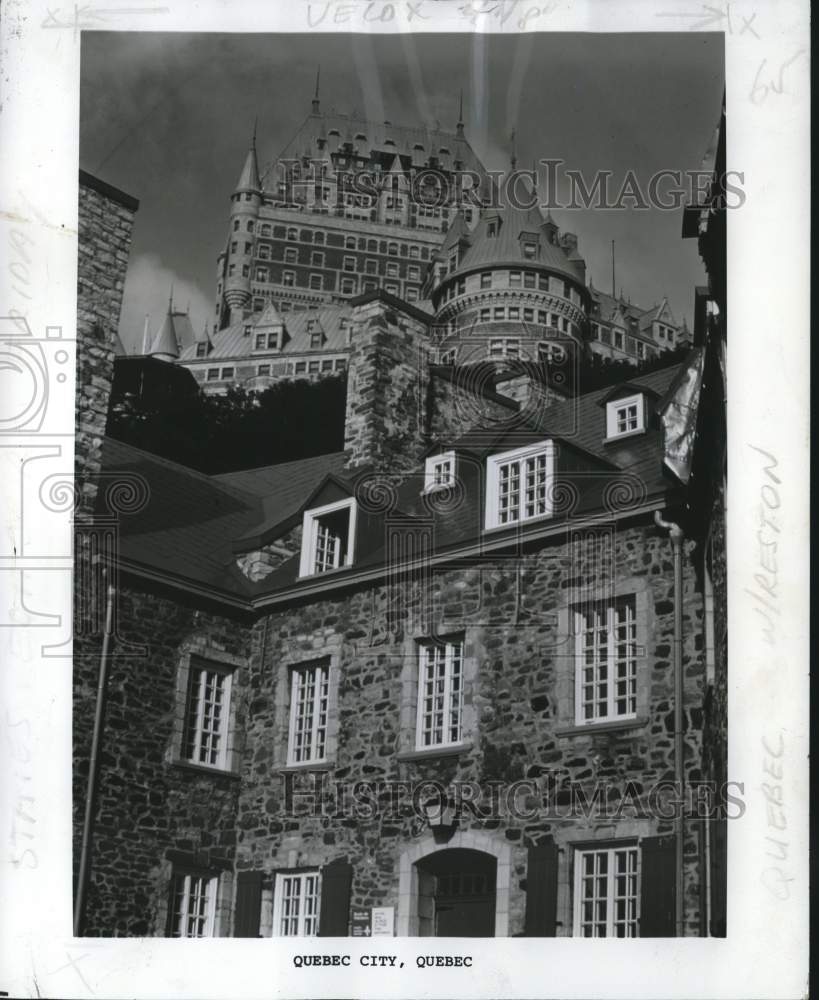 1976 Press Photo Architectural attractions in Canada&#39;s Summer Olympic Games site - Historic Images