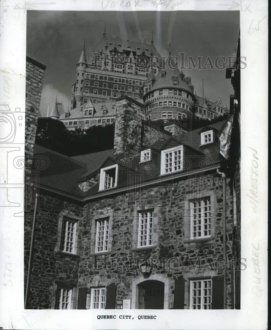 1976 Press Photo Architectural attractions in Canada's Summer Olympic Games site - Historic Images