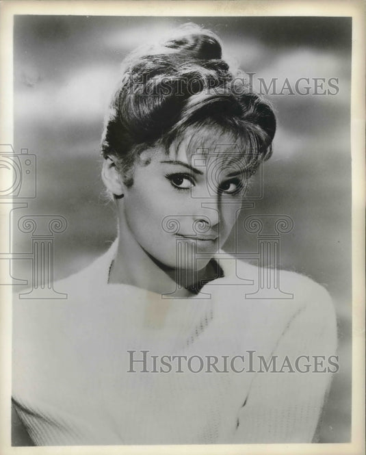 1959 Barrie Chase, Dancer on "Another Evening with Fred Astaire"-Historic Images