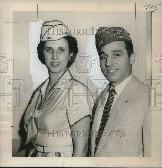 1957 Veterans of Foreign Wars - Katherine Sisk & Frank A.J. Champ-Historic Images