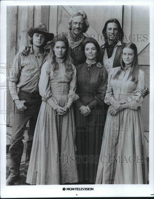 1978 Press Photo Actors & Actresses of How The West Was Won Series - nox10285-Historic Images