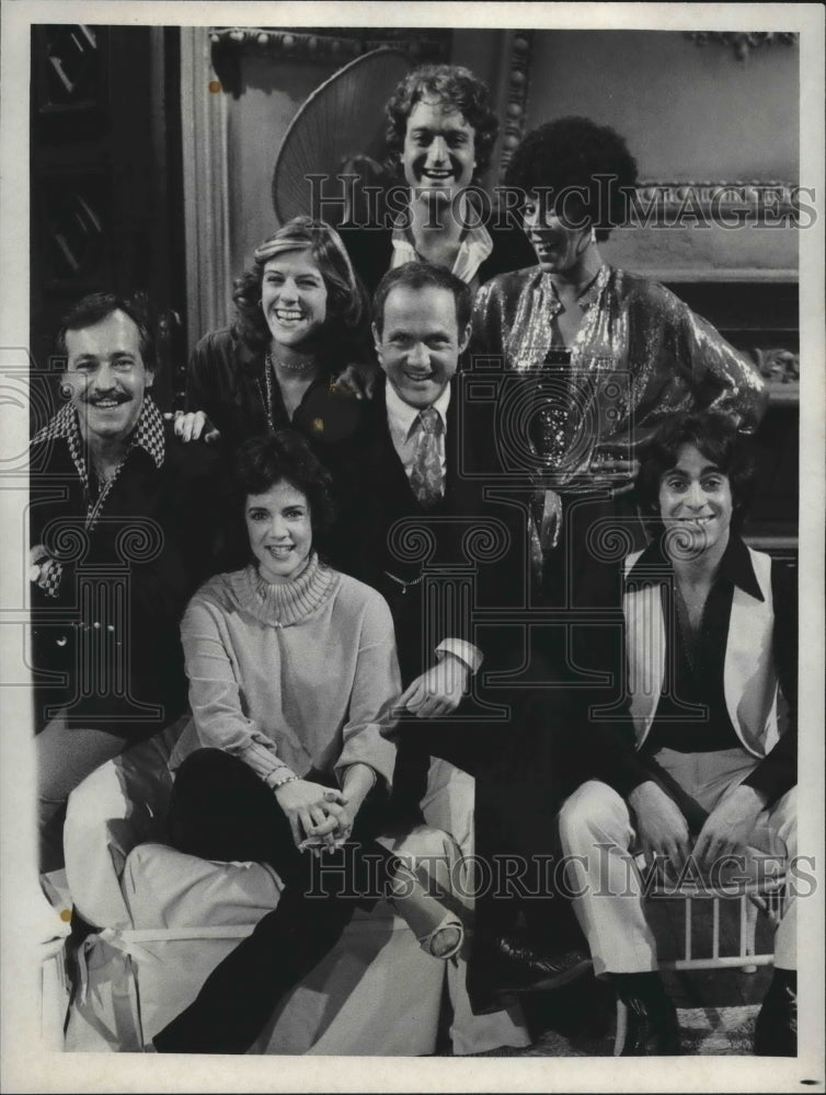 1979 Press Photo Actors & Actresses - Cast in Stockard Channing in Just Friends - Historic Images