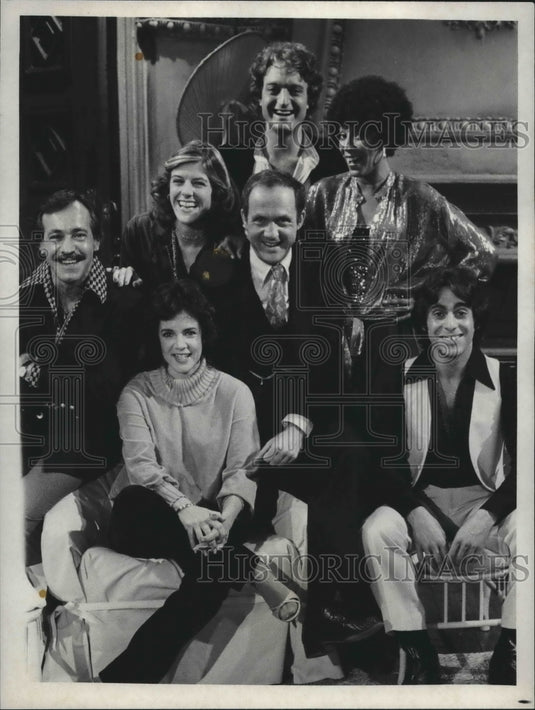 1979 Press Photo Actors & Actresses - Cast in Stockard Channing in Just Friends - Historic Images