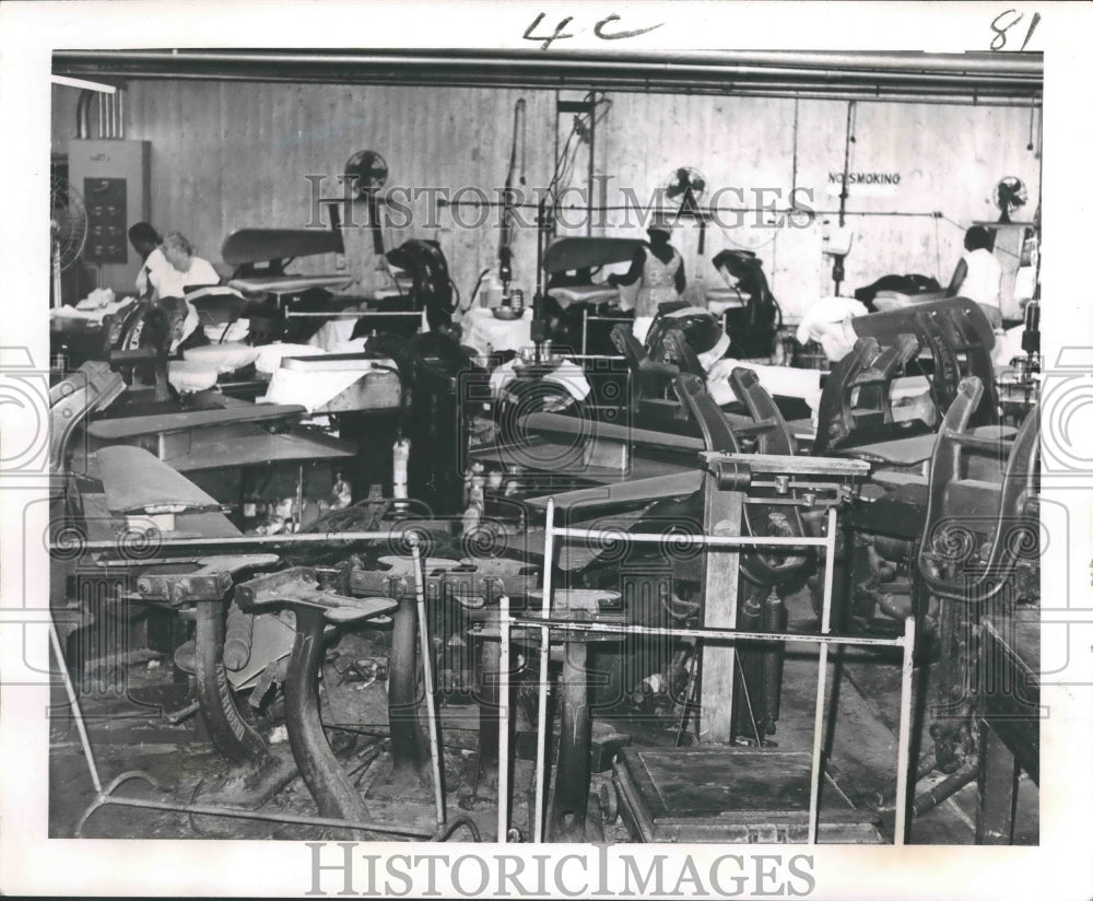 1965 Charity Hospital - Broken Hospital Equipment, New Orleans-Historic Images