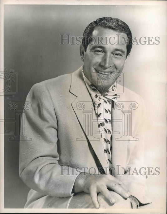 1961 "Perry Como's Kraft Music Hall" - Host Perry Como-Historic Images