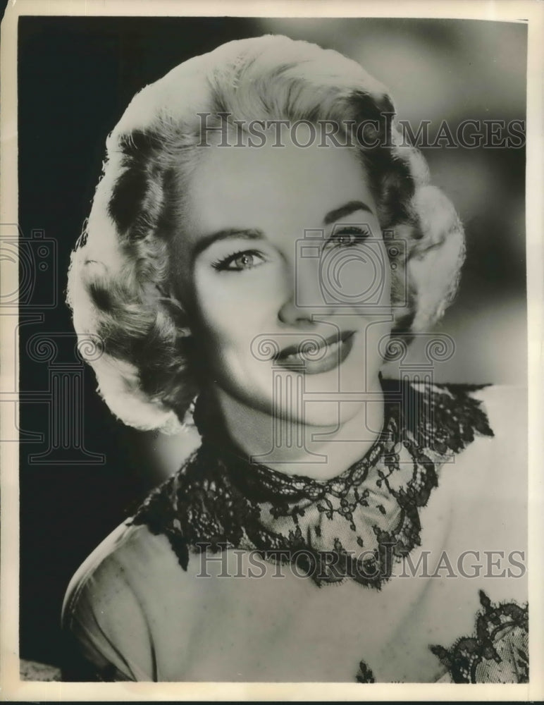 1960 Press Photo Jean Cooper, Actress in High Demand - Historic Images