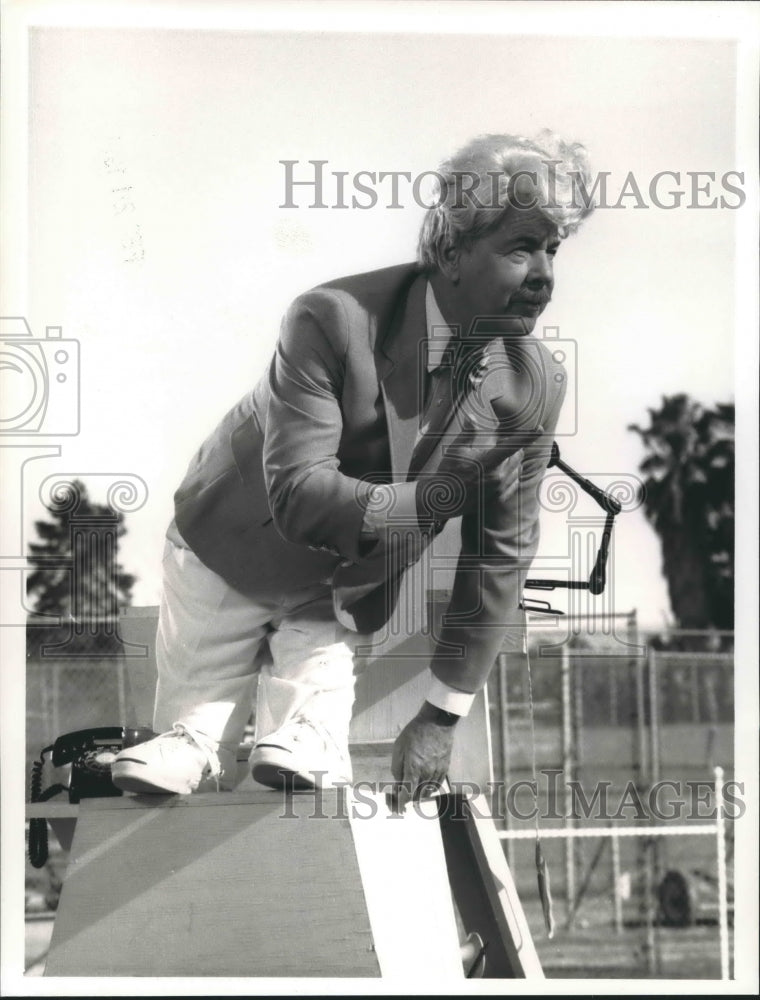 1991 Press Photo Tim Conway, Star in &quot;Dorf&#39;s Family Stump&quot;-Historic Images