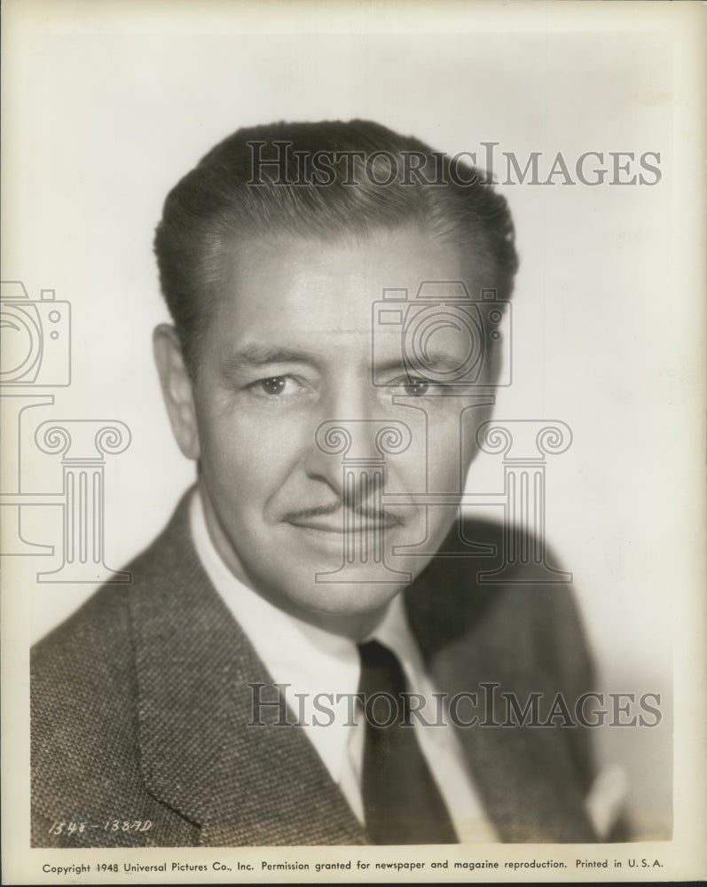 1948 Press Photo Actor Ronald Colman - Historic Images