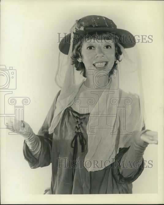1961 Press Photo Actress Imogene Coca in "Once Upon a Mattress" - nox13131-Historic Images