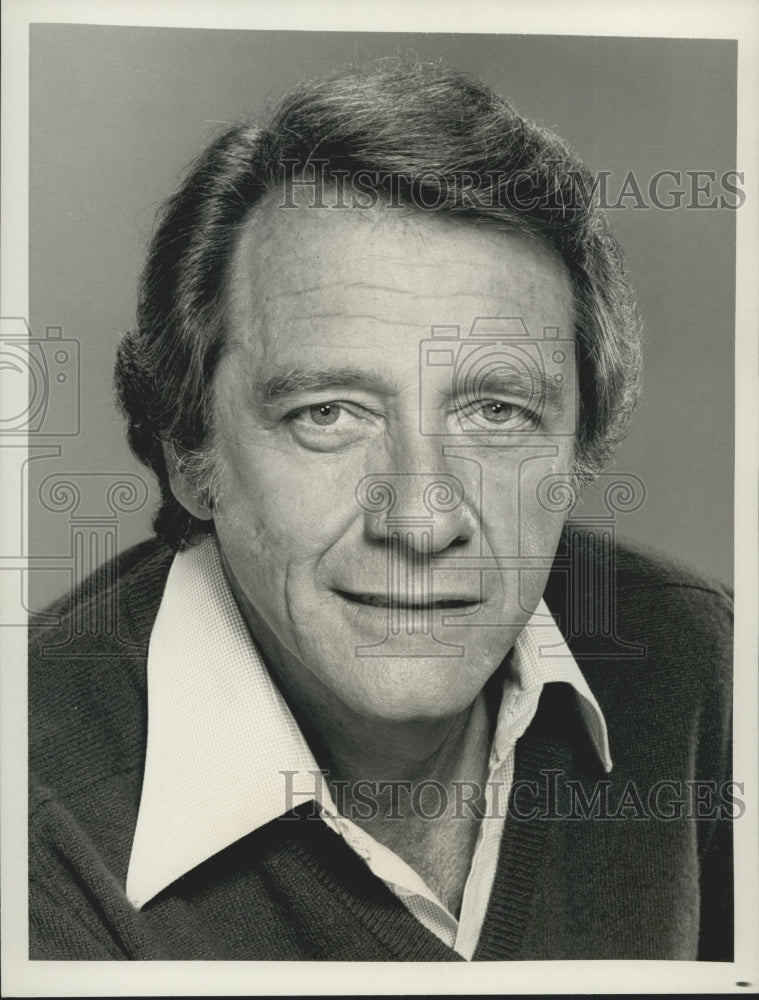 1978 Press Photo Richard Crenna in "Devil Dog: Hound of Hell" - Historic Images