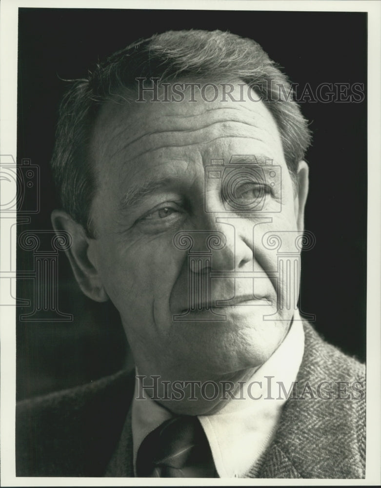 1988 Press Photo Richard Crenna in "Internal Affairs" - Historic Images