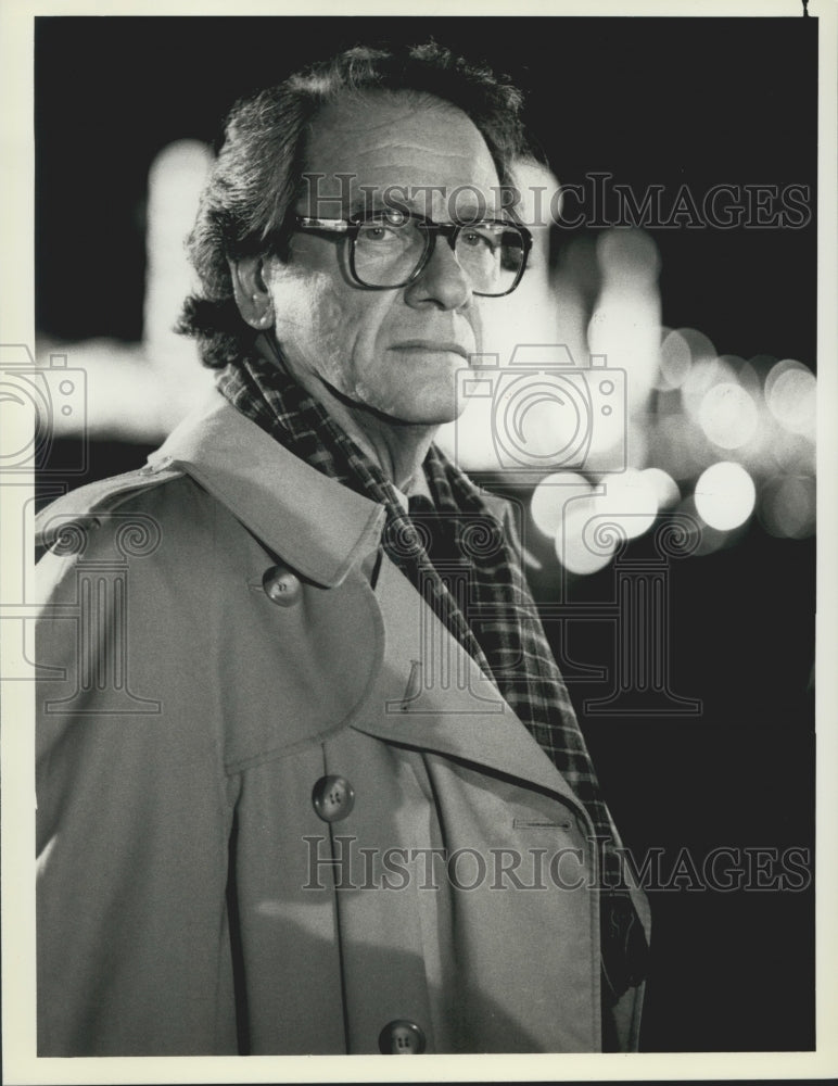 1986 Press Photo Richard Crenna in &quot;The Price of Passion&quot; - Historic Images