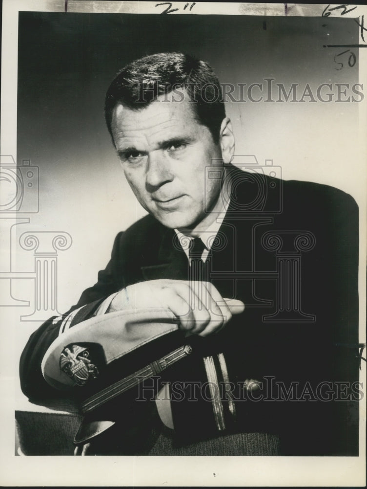 1961 Press Photo Actor Jackie Cooper in &quot;Hennesey&quot; - Historic Images