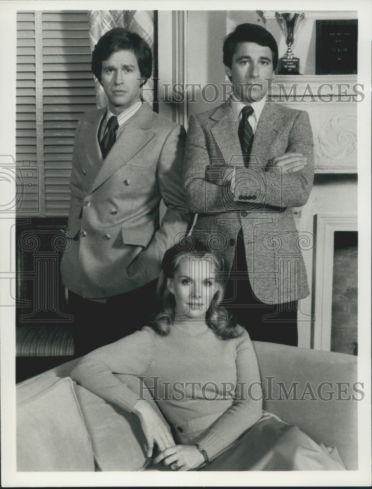 1979 Press Photo Cast Members of &quot;One Life to Live&quot; - Historic Images