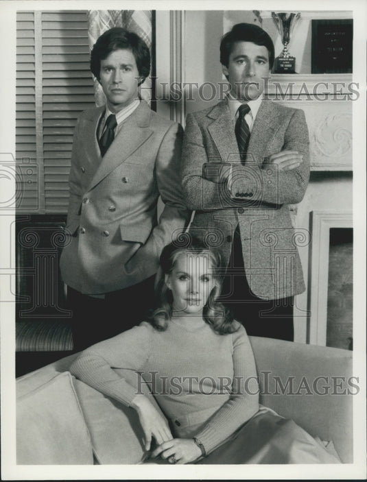1979 Press Photo Cast Members of "One Life to Live" - Historic Images