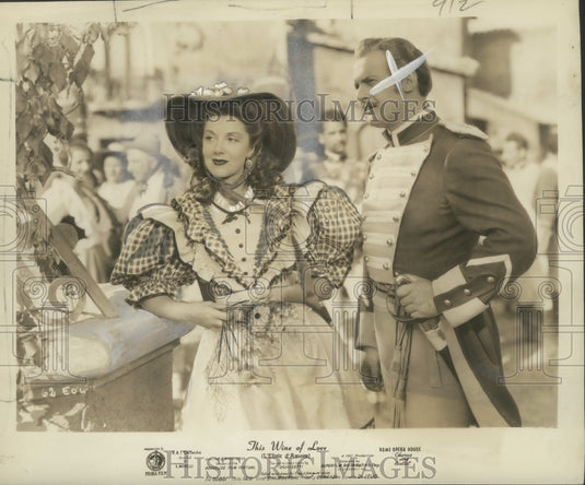 1948 Press Photo Nelli Corradi in "This Wine of Love" - Historic Images