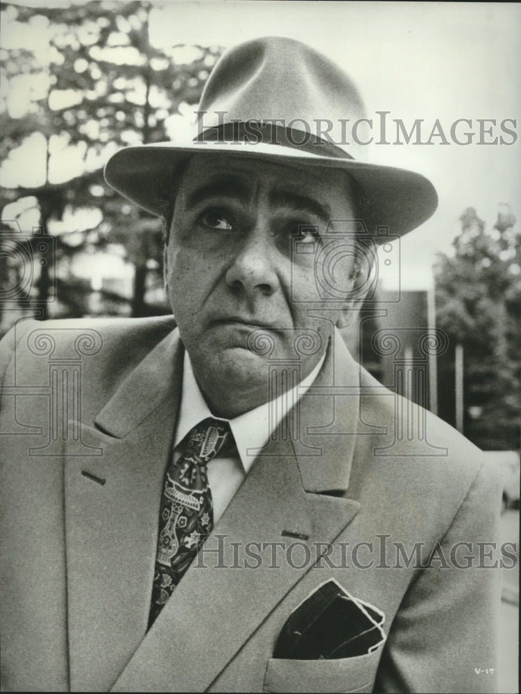 1977 Press Photo Actor Michael Constantine in Voyage of the Damned Movie-Historic Images