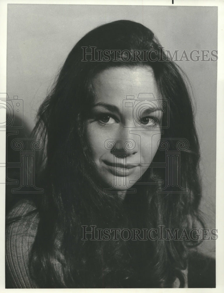 1979 Press Photo Mary Crosby in Brothers and Sisters on NBC Television Network-Historic Images