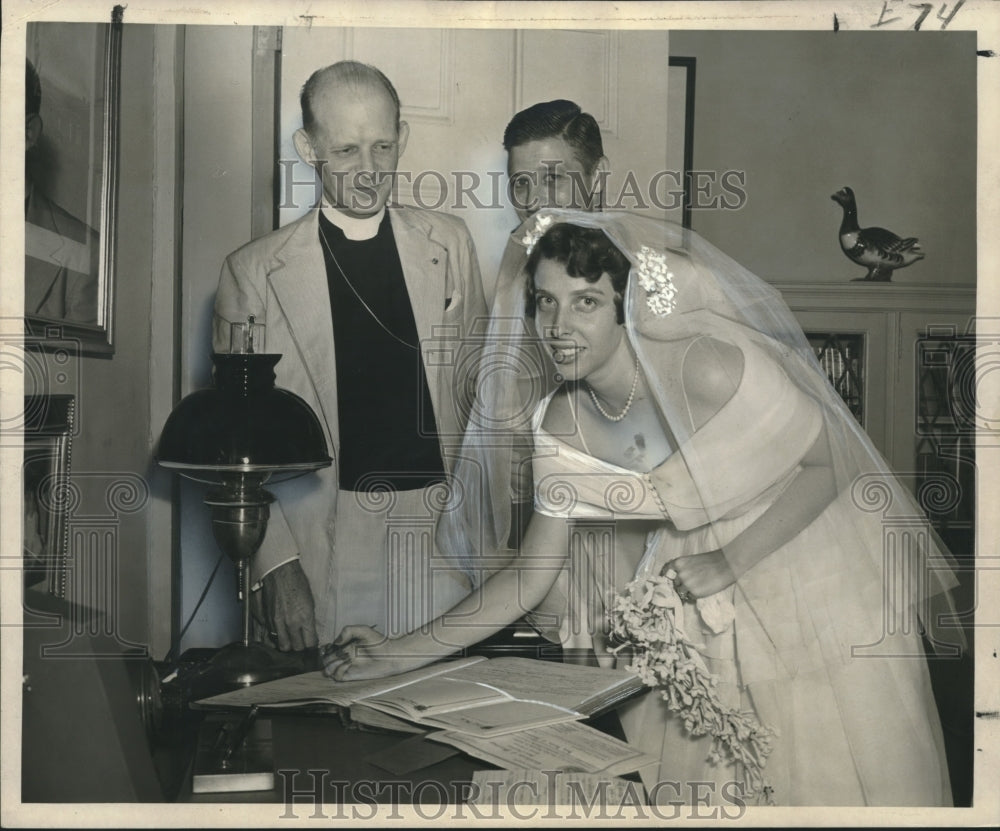 1950 Canon William Turner, Mr. and Mrs. Charles Thack Curtis - Historic Images
