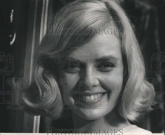 1966 Press Photo Louisiana Actress Donna Danton in Hurry Sundown Movie Picture - Historic Images