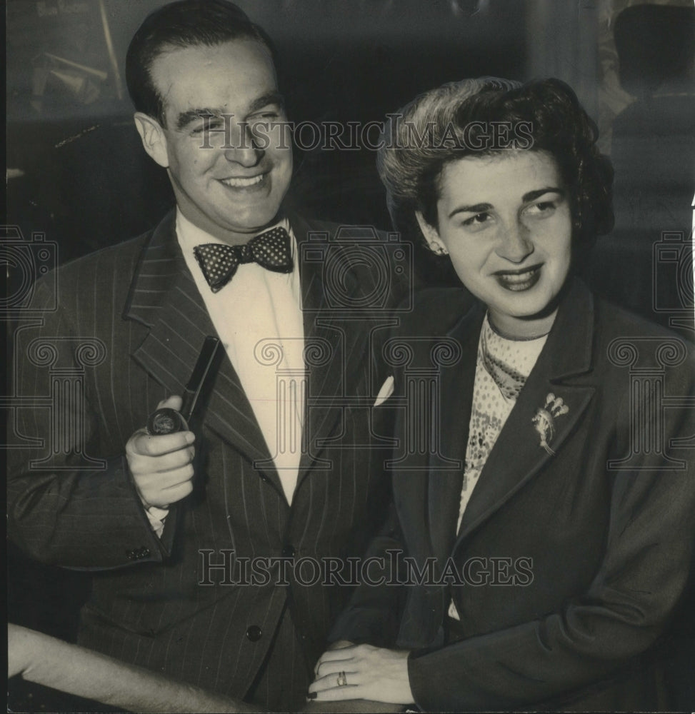 1948 Press Photo Mr. and Mrs. Orville E. Dryfoos - Historic Images