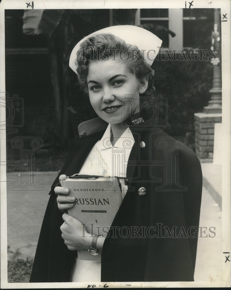 1959 Student Nurse Adela Dychtwald to Teach Russian Class-Historic Images